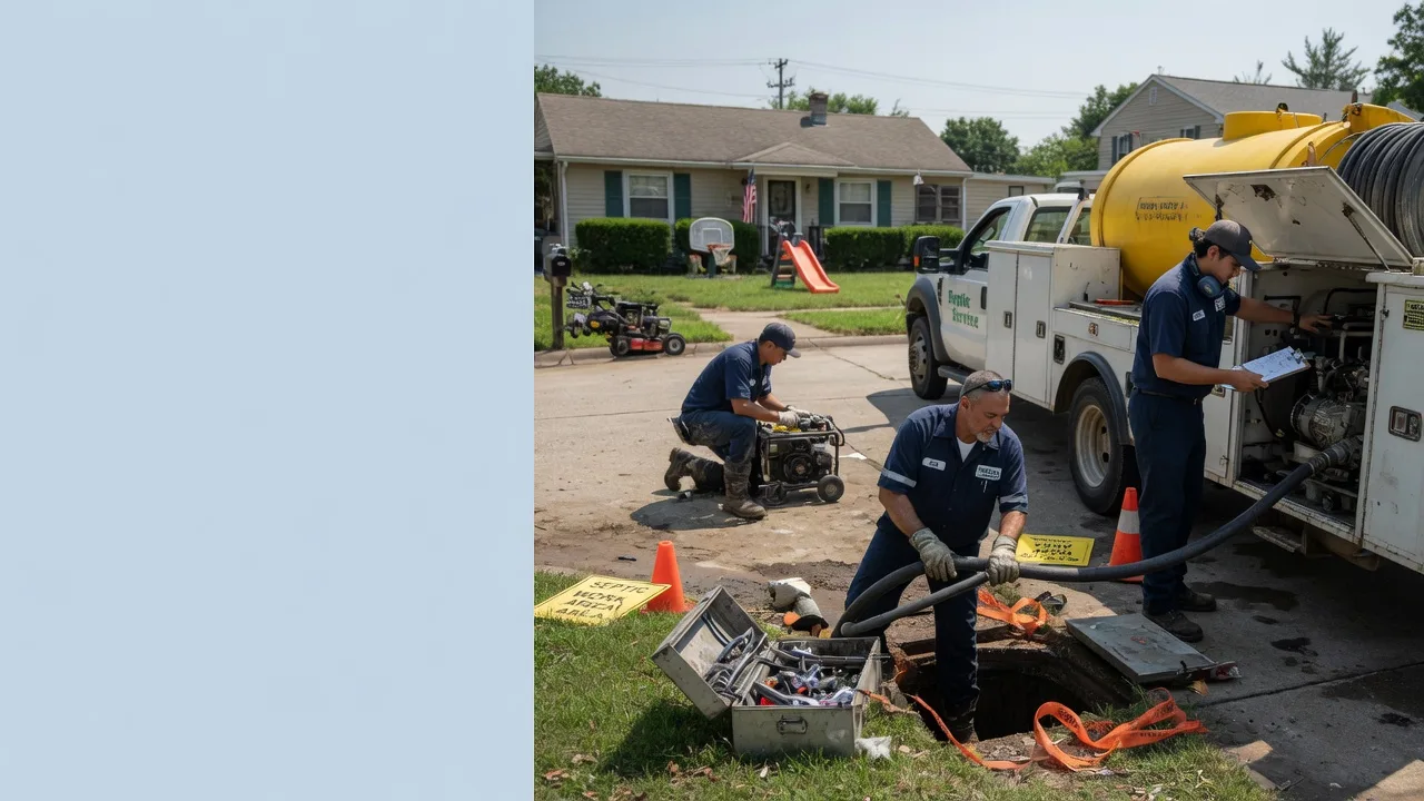 Septic Tank Pumping in West Sayville, NY near me